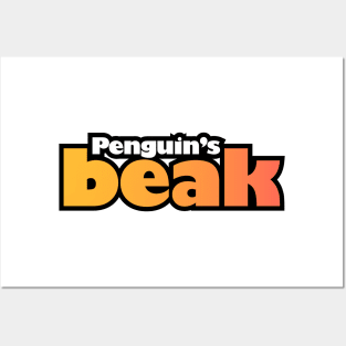 Penguin's Beak Posters and Art